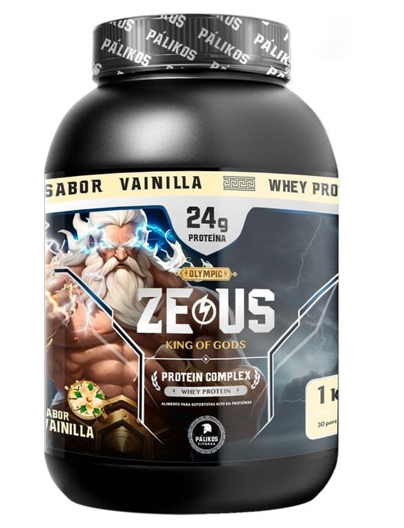 Proteina 1kg Whey Complex / Sabor Vainilla/ 30 servicios. ...