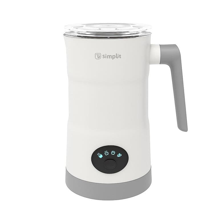Espumador de Leche 4 en 1 Blanco