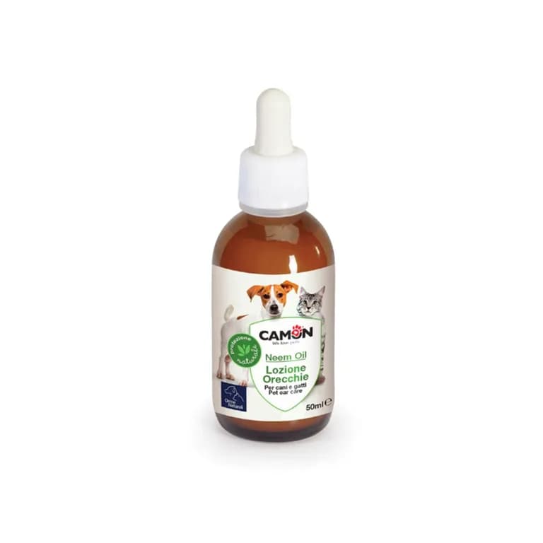 Limpiador Otico Aceite De Neem 50ml