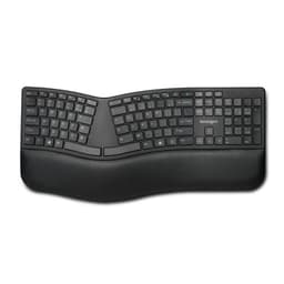 Teclado Ergonomico Inalambrico Pro Fit Negro