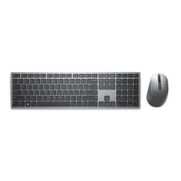 Combo de Teclado y Mouse KM7321W inalambrico Gris Titanio