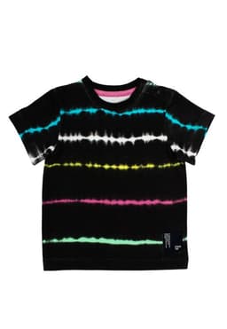 Polera Bebe Nino Go Negro Negro 3-6 MESES