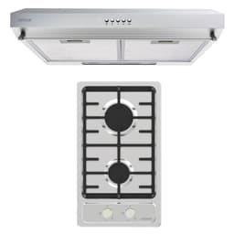 Kit Inox Gas 2Q