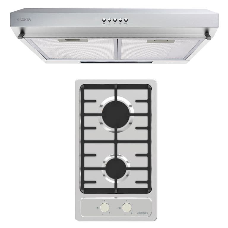 Kit Inox Gas 2Q