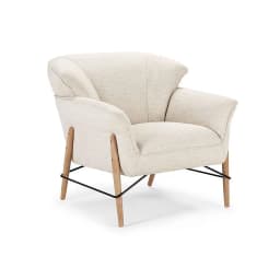 Poltrona Milligan Tela Beige