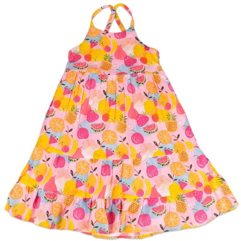 Vestido Nina Rosado - Rosa Rosa 12