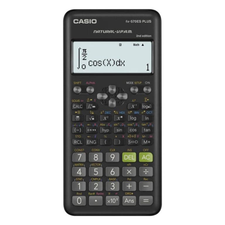 CALCULADORA CIENTIFICA FX-570ESPLUS