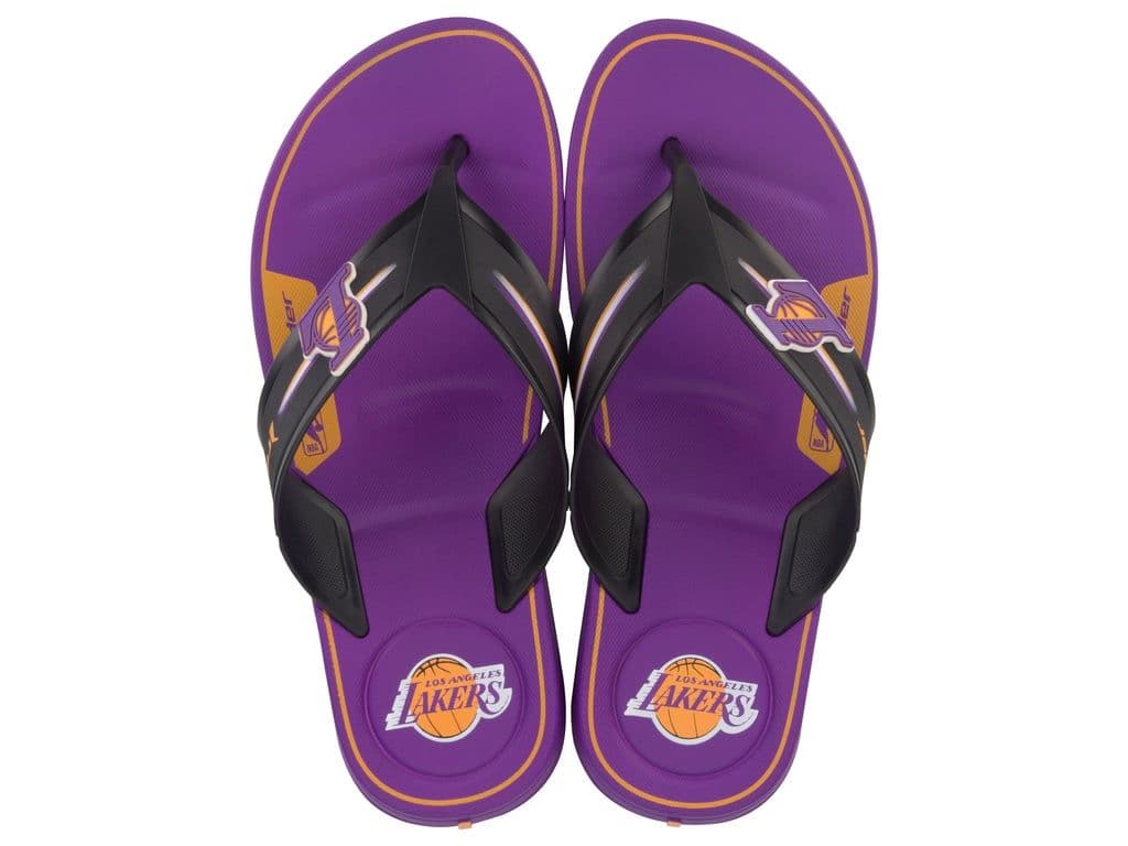 Sandalia Hombre Violeta Lakers Violeta 41