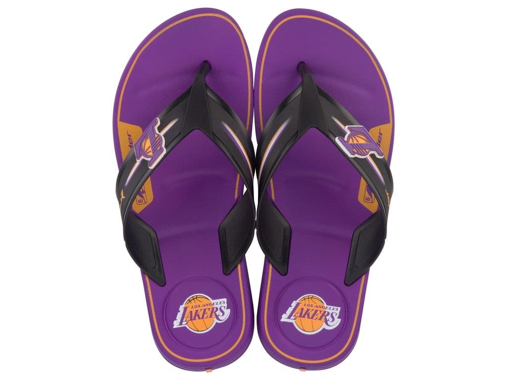 Sandalia Hombre Violeta Lakers Violeta 43
