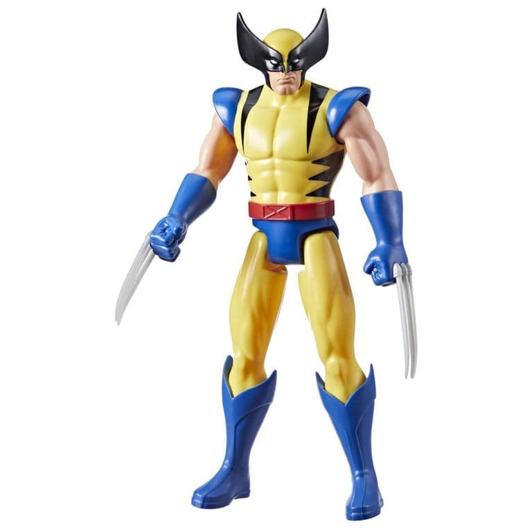 Figura de Accion Titan Hero Series Wolverine de X-Men