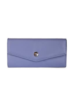 Billetera de mujer Ania azul Azul TALLA UNICA