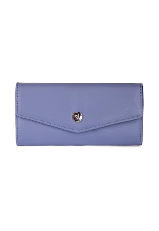 Billetera de mujer Ania azul Azul TALLA UNICA