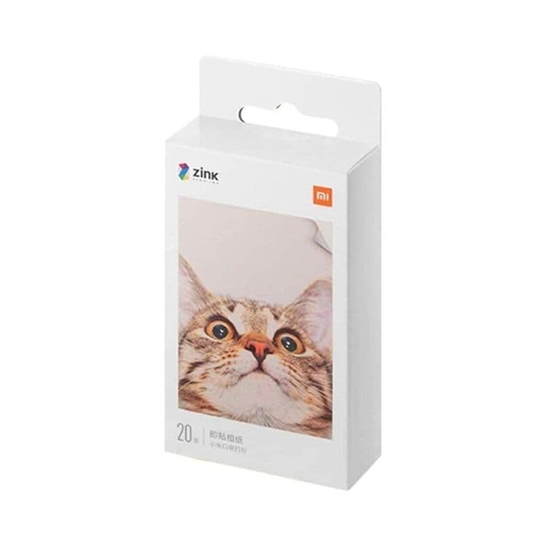 Papel Fotografico x20 Impresora Fotografica Mi Pocket
