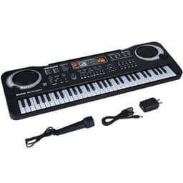 Piano Teclado Electronico Digital 61 Teclas con Microfono.