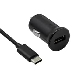 CARGADOR PARA AUTO ORIGINAL TURBO POWER 18W TIPO C