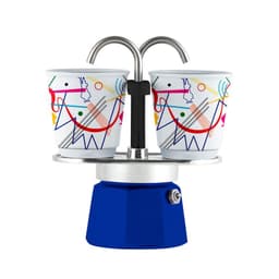 Cafetera Italiana Mini Express Kandinsky 2 Tazas