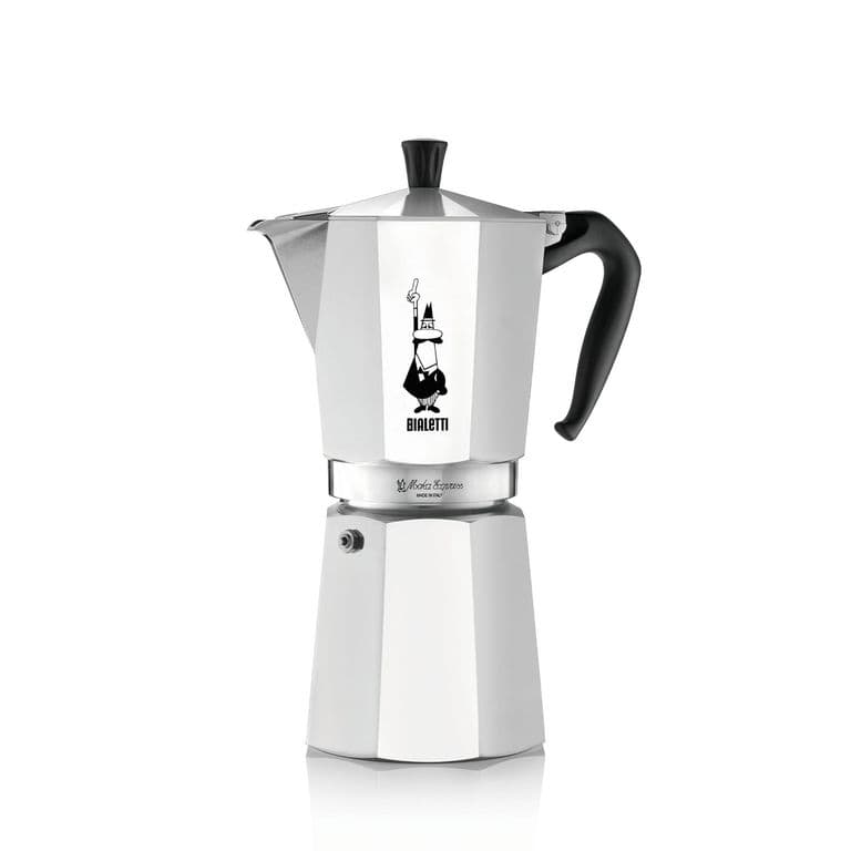 Cafetera Italiana 18 Tazas 810ml