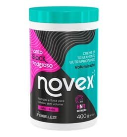 Crema Tratamiento Meus Cachos Santo Black 400gr.-