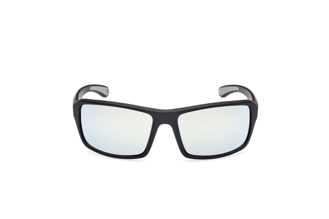 Lentes de Sol Negro Mate Espejados Negro M