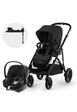 Coche Travel System Gazelle BLK MB + Aton B2+ base