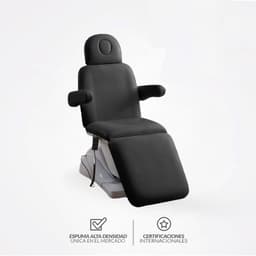 SILLON COSMETOLOGICO ELECTRICO C1 NEGRO