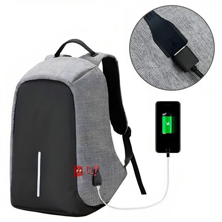 MOCHILA ANTIROBO MARCA