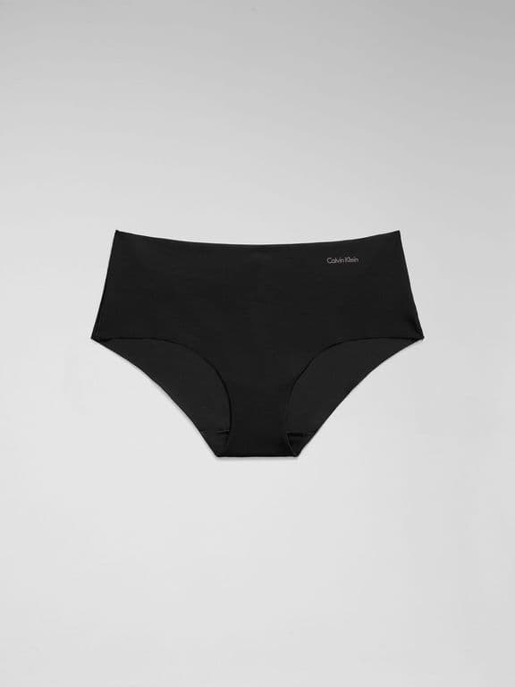 Calzon Hipster Invisible Negro Underwear Negro S