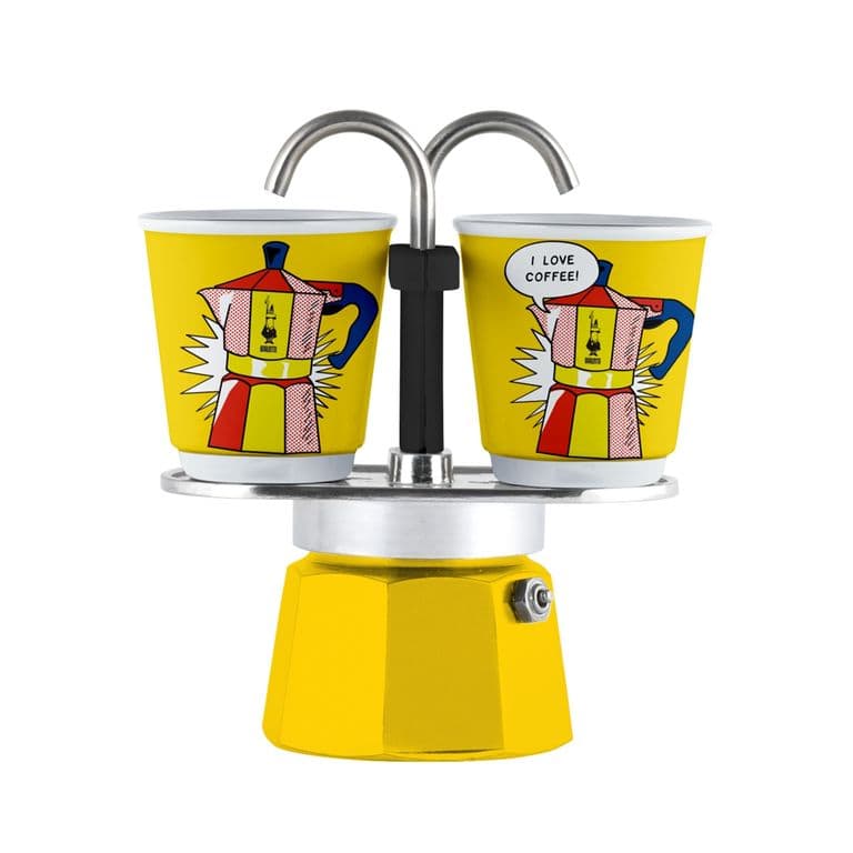 Cafetera Italiana Mini Express Lichtenstein 2 Tazas