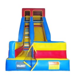 Juego Inflable Tobogan Pro 7x3 Metros