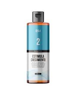 Shampoo Estimula el Crecimiento - Paso 2