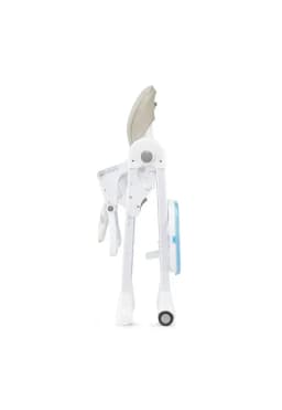 Silla de comer plegable YUMMY Multicolor Amarillo mantequilla