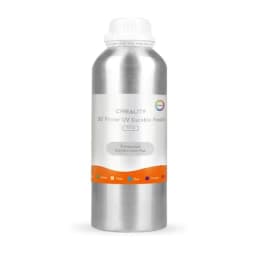 Resina Estandar Plus LCD 500g Transparente Azul