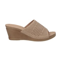 Zueco Mujer Camel Daniela 2 Cafe 39
