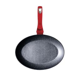 Sarten para pescado con superficie de marmol 35 cm.