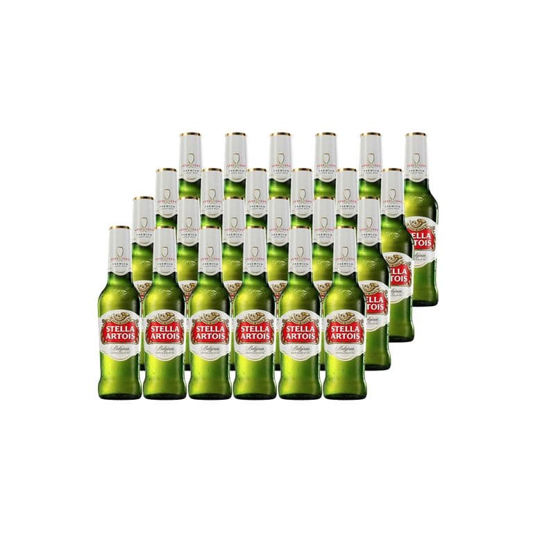 24x Cerveza Botellin 5,2 330cc