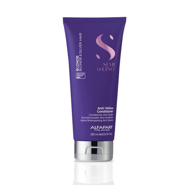 ACONDICIONADOR MATIZADOR RUBIOS BLONDE ALFAPARF 200 ML..-