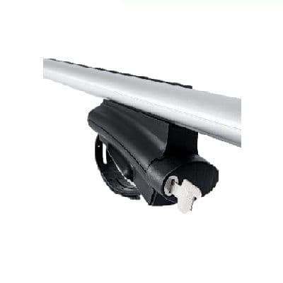 Barra Porta Equipaje Lazo Universal Aluminio 120 cms + Llave. AutoCars