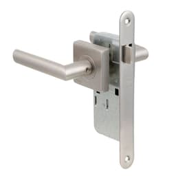 Cerradura Embutida Piano B40 Inoxidable de Simple Paso