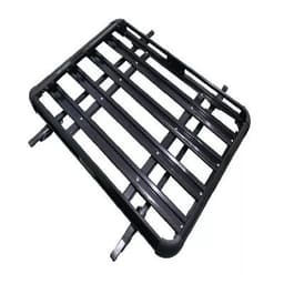 Parrilla Carga Auto Aluminio Negra 160 cms x 96 cms