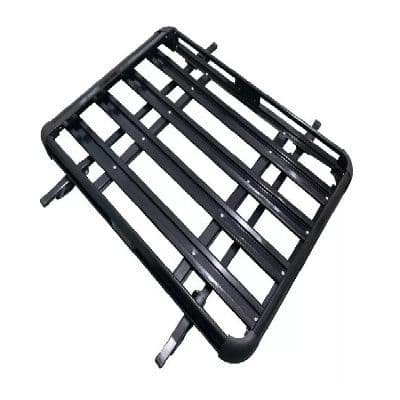 Parrilla Carga Auto Aluminio Negra 160 cms x 96 cms