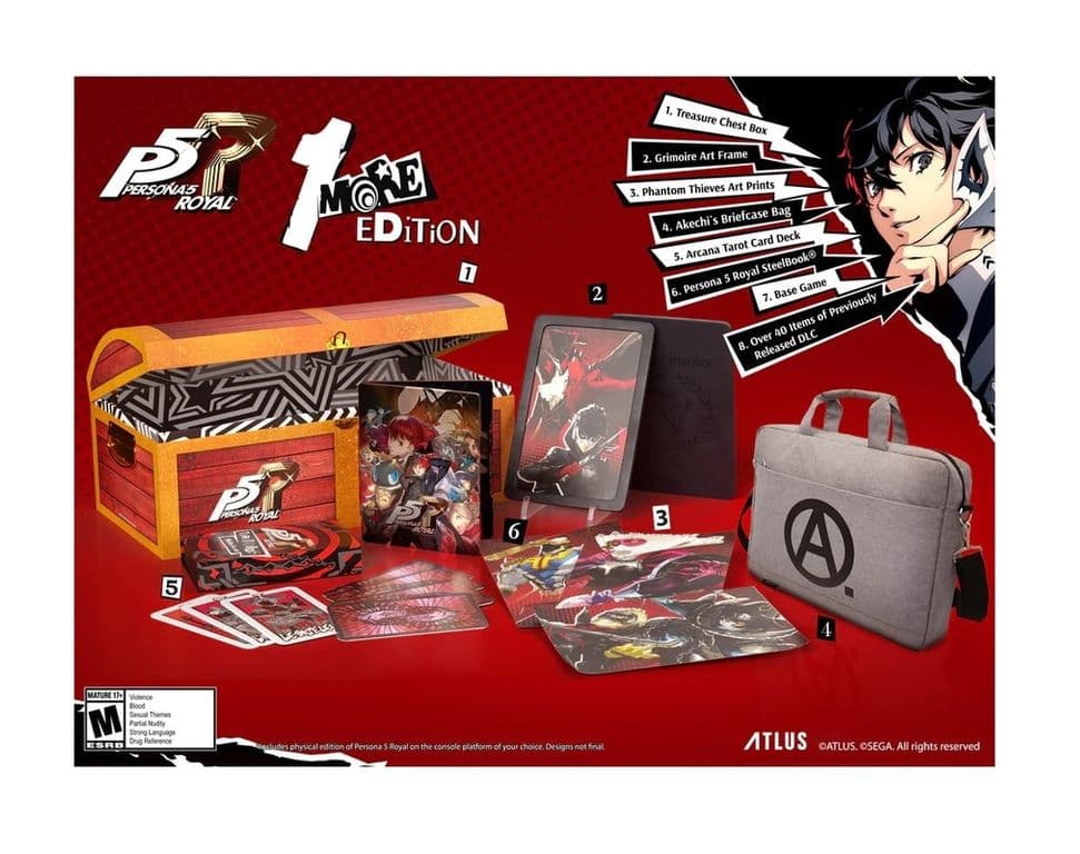 Persona 5 Royal One More Ed- Switch Fisico - Sniper