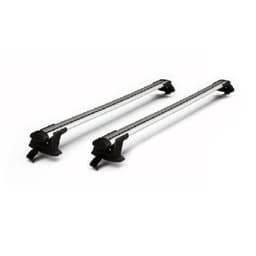 Barra Porta Equipaje Universal Aluminio 135 Cms Anclaje Interior