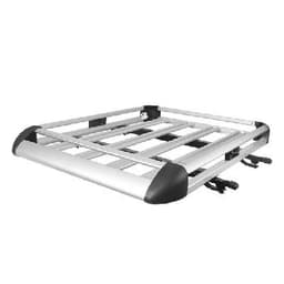 Parrilla Carga Auto Aluminio 160 cms x 110 cms + Barra Porta Equipaje 120 cms