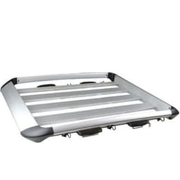 Parrilla Carga Auto Aluminio 139 cms x 99 cms + Llave de Seguridad