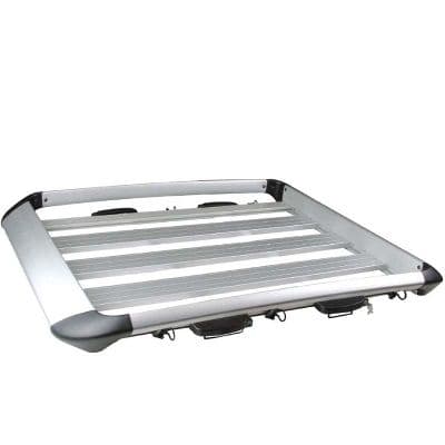 Parrilla Carga Auto Aluminio 139 cms x 99 cms + Llave de Seguridad