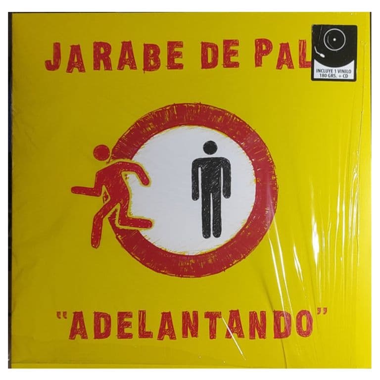 JARABE DE PALO - ADELANTADO (LP+CD) - VINILO