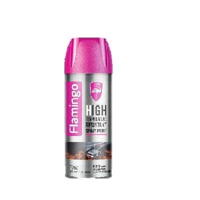 Pintura Alta Temperatura Plateado 450 ML