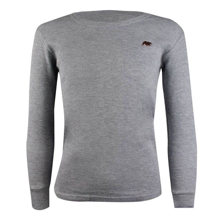 Camiseta Tejido Panal Juvenil Gris Gris 10