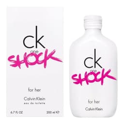Ck One Shock Edt 200ml Mujer 200 ML