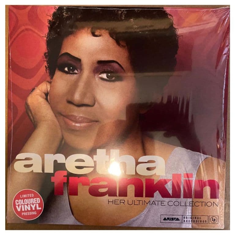 ARETHA FRANKLIN HER ULTIMATE COLLECTION VINILO
